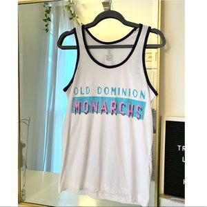 Old Dominion University tank top NEVER WORN